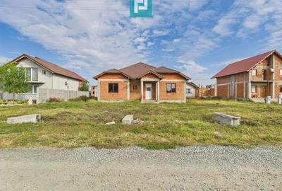 Casă individuală cu 4 camere cu Teren 600 Mp în Zimandu Nou - 1