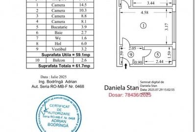 Apartament cu 4 camere semidecomandat în Drumul Taberei - 8