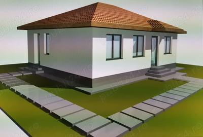 Vand Casa an Gri cu Gradina - 4