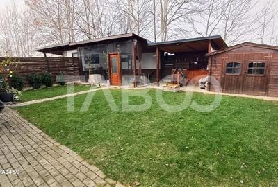 Casa de vanzare in zona Turnisor utilata mobilata curte amenajata - 17
