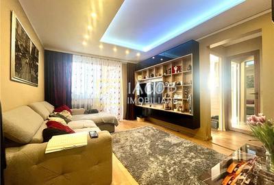 Apartament cu 3 camere semidecomandat, mobilat în Alecu Russo - 1