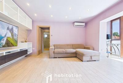Apartament cu 3 camere semidecomandat, mobilat în Central - 8
