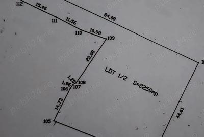 Teren de 2200 mp, în Lacu Dulce - 1