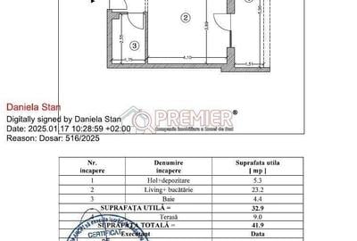Garsonieră decomandată în Văcăresti - 3