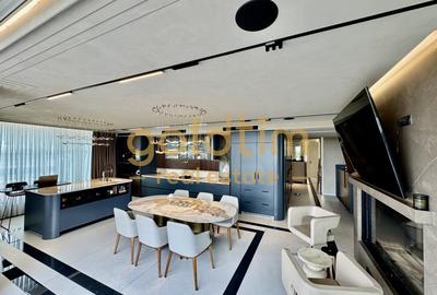 SUPERB/ PENTHOUSE MOBILAT SI UTILAT/ 3 PARCARI/ TERASA 70 mp - 59