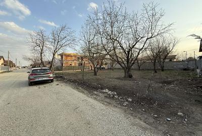 Teren de 600 mp, în Exterior Vest - 1