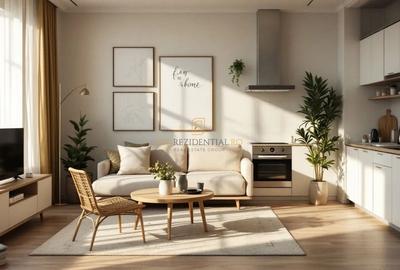 Apartament cu 3 camere semidecomandat în Berceni