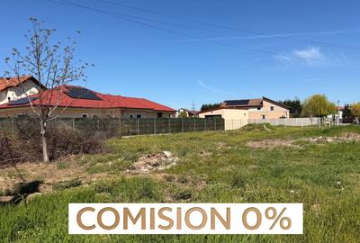 Teren de 809 mp, în Dumbrăvița - 1