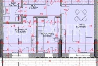 Apartament cu 2 camere în Titan - 1