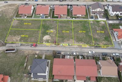 Teren Construcții intravilan de 618 mp, în Moșnița Nouă - 3