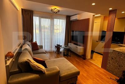 Apartament cu 3 camere decomandat, mobilat în Sisești