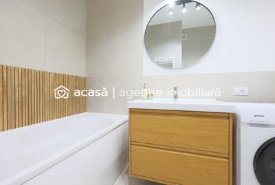Apartament cu 2 camere decomandat, mobilat în UTA - 3