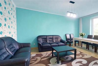 Apartament cu 3 camere decomandat, mobilat în Gemenii