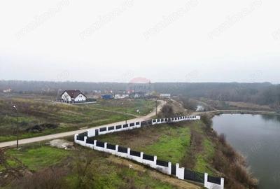 Teren intravilan de vanzare cu deschidere la lac, Branesti - 1