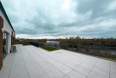 Penthouse 3 Camere LUX Metrou 500m Vedere Lac Terasa 85m Comision 0 - 15