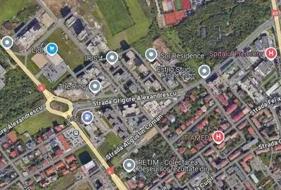 Teren de 5000 mp, în Aradului