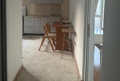 Lujerului- Dreptății - metrou -garsonieră 42 mp cu balcon închis, AC, mobilată - 4