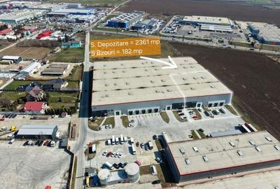 Spațiu industrial, de 2,463 mp, în Metro - 1