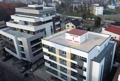 PENTHOUSE (3 camere + terasa amenajata) - 1