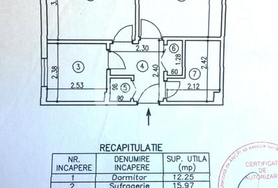Apartament cu 2 camere decomandat în Berceni - 3