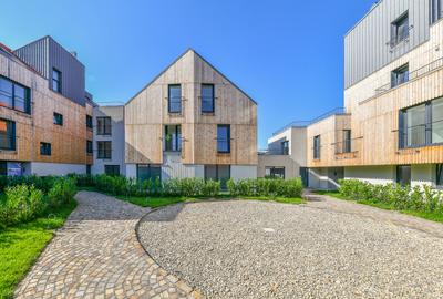 Apartament 2 camere la parter, cu grădină   în ansamblul rezidențial M99 - 1