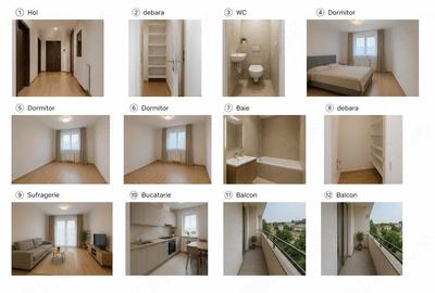 Apartament cu 4 camere decomandat în Central - 2