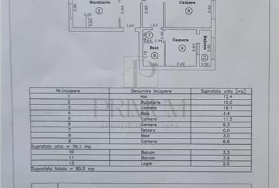 Apartament cu 4 camere decomandat, mobilat în Aradului - 11