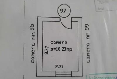 Garsonieră nedecomandată în CET - 4