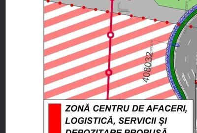 De vanzare teren intravilan 3566 mp aeroport Hella - 1