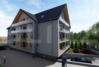 Apartament 3 camere, 68 mp, bloc nou, zona Libertatii - 5