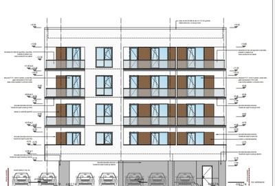 SOS. ANDRONACHE STRADAL PROIECT IMOBILIAR P+4ET.CU AUTORIZATIE DE CONSTRUIRE