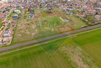 Teren curti constructii  504 mp de vanzare Micalaca,Arad - 4
