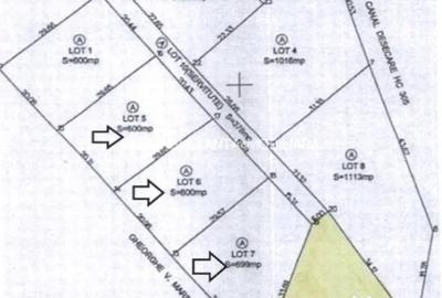 Teren în Periș - 1