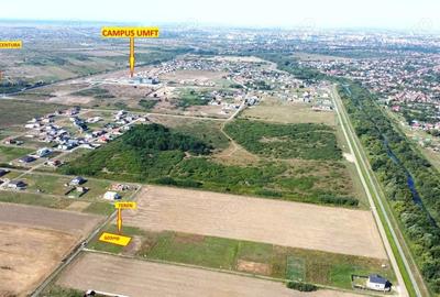 Teren de 603 mp, în Ghiroda