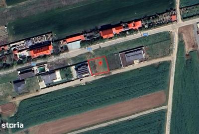 Teren de 624 mp, în Balotești