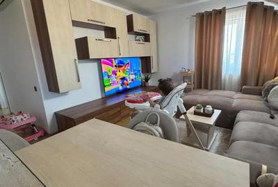 Apartament cu 2 camere semidecomandat în Câmpia Turzii - 1