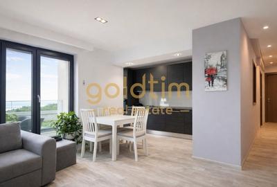 Apartament cu 2 camere semidecomandat, mobilat în Băneasa - 2