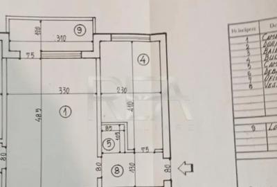 Apartament cu 2 camere semidecomandat în Uverturii - 6