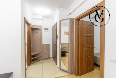 Apartament cu 2 camere, mobilat în Central