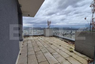 PENTHOUSE ! SUPER VIEW,  109 MP , 57 MP DE TERASA, CARTIER ZORILOR