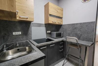 Garsoniera Razboieni, parter, 20 mp, renovata, mobilata - 6