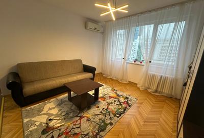 Apt. 2 cam Calea Victoriei, langa Ateneu, mobilat modern, bloc solid termoizolat - 1