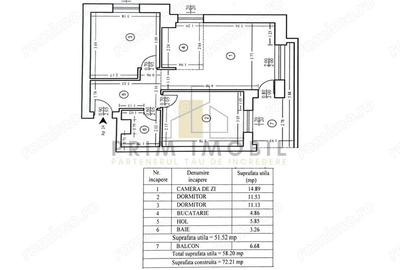 3 Camere Open Space, Tatarasi - 2 Baieti, Loc Parcare - 0% comision - 10
