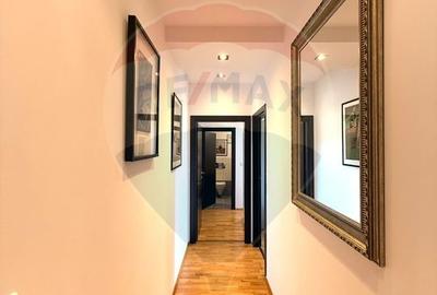 Apartament cu 3 camere semidecomandat, mobilat în Băneasa - 15