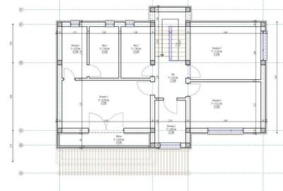 Casă cu 4 camere în Central - 2