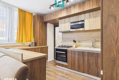 Apartament cu 2 camere, mobilat în Circumvalațiunii - 12