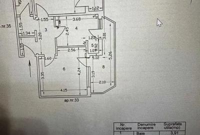 Apartament cu 2 camere in I. C. Frimu - 7