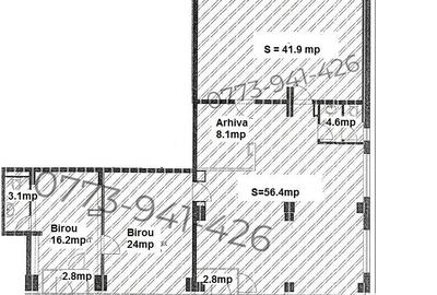 Spatiu comercial birouri Piata Muncii - 5