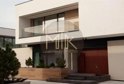 Casă individuală cu 6 camere cu Canalizare în Pipera