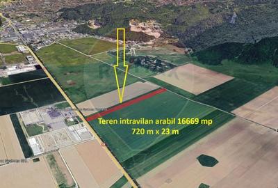 Teren agricol intravilan de 16669 mp, în Bartolomeu